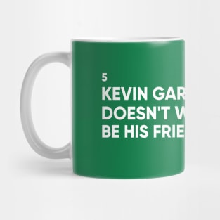 Kevin Garnett Mug